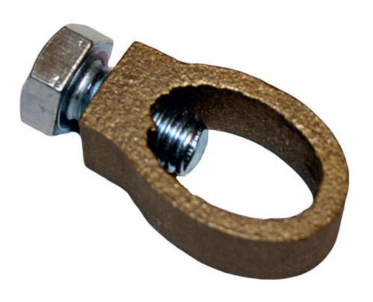 Maadoitusliitin 5/8" 25-50Mm2