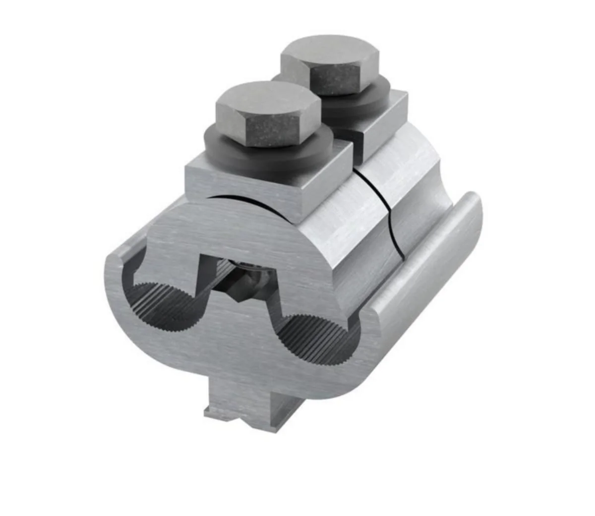Kosketusliitin Ouneva Al/Al 16-120 Jousilla