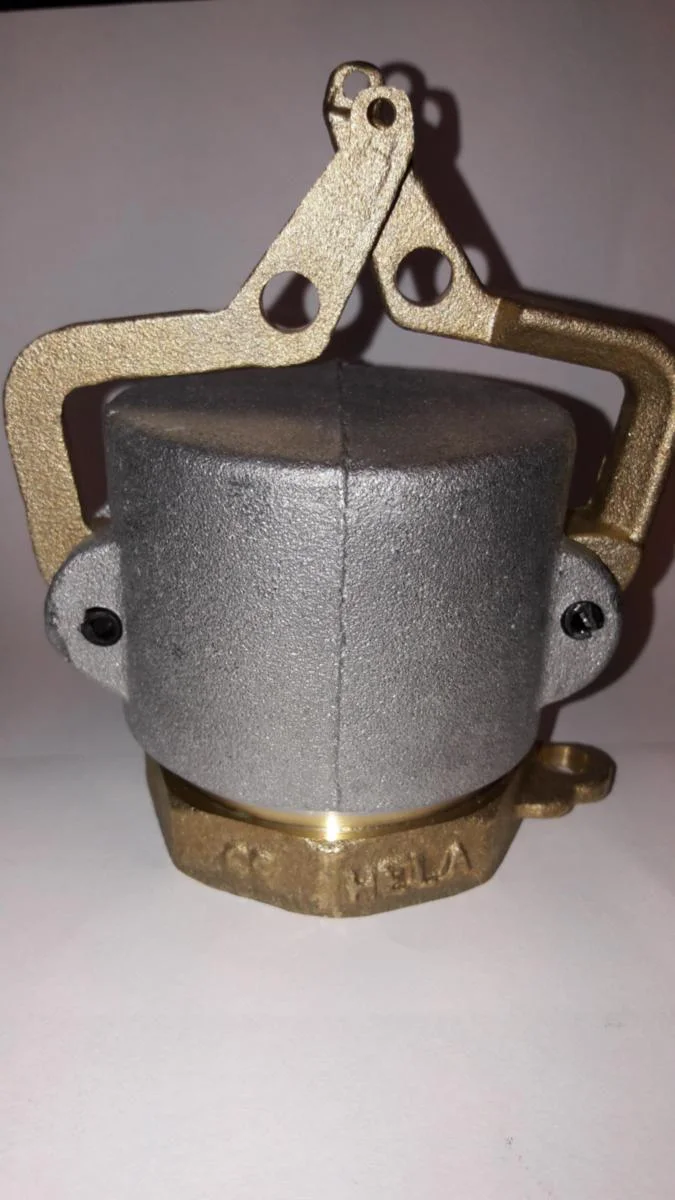 Kamloc Kansi + Nippa Hela 610/645 Dn50