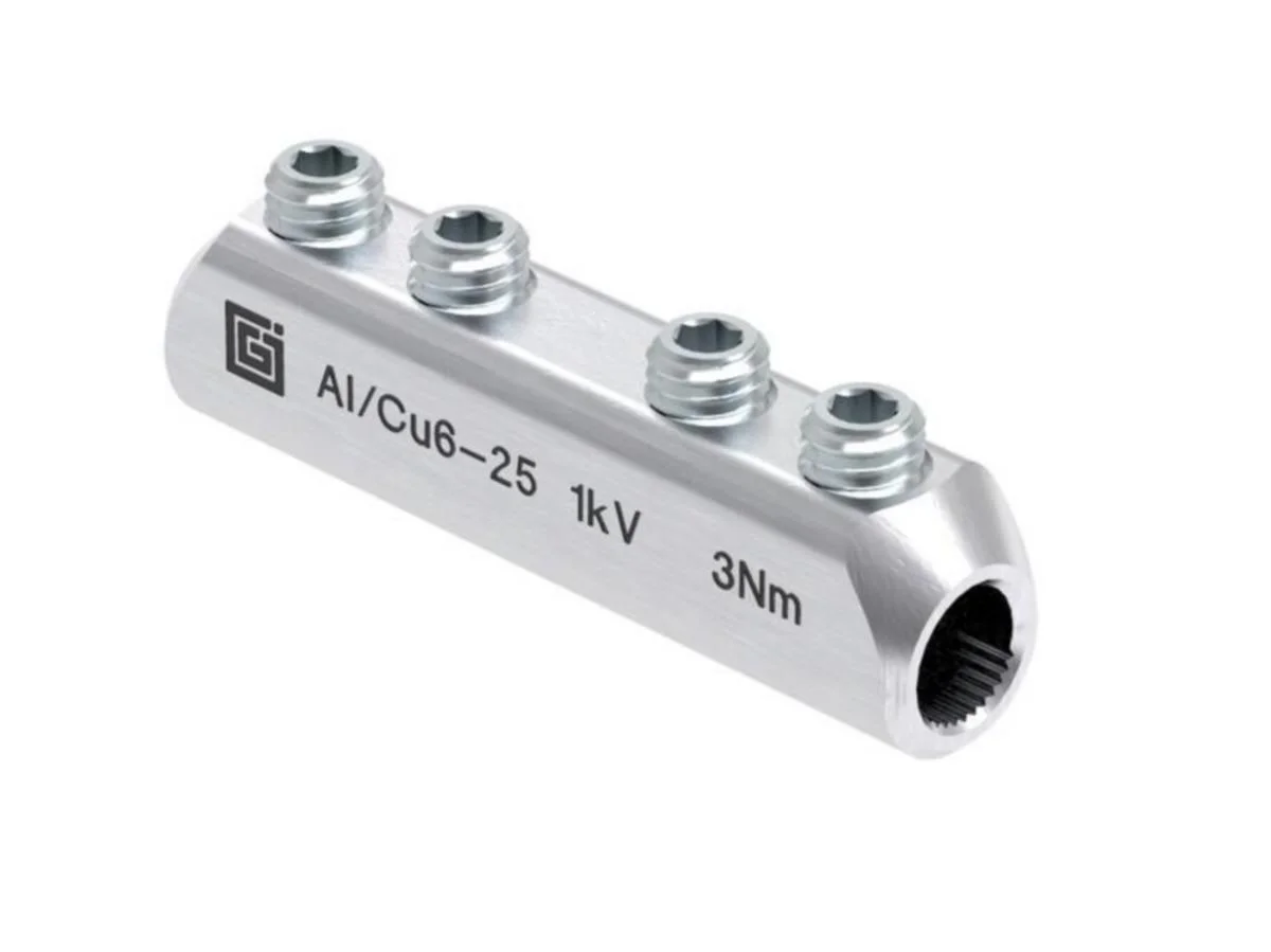 Ruuvijatkosholkki Ouneva 70-95 Al 2-Ruuvinen 1 Kv