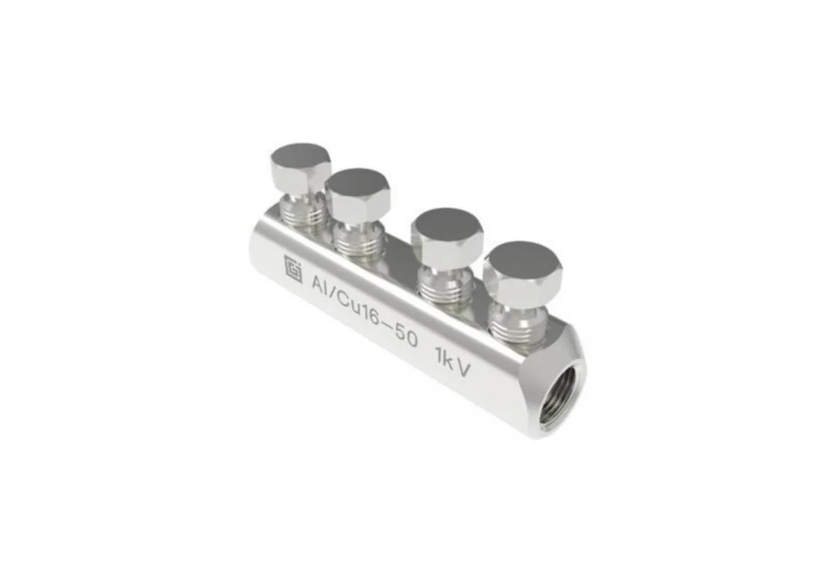 Ruuvijatkosholkki Ouneva Al/Cu Jatkoliitin 16-50 Mm²