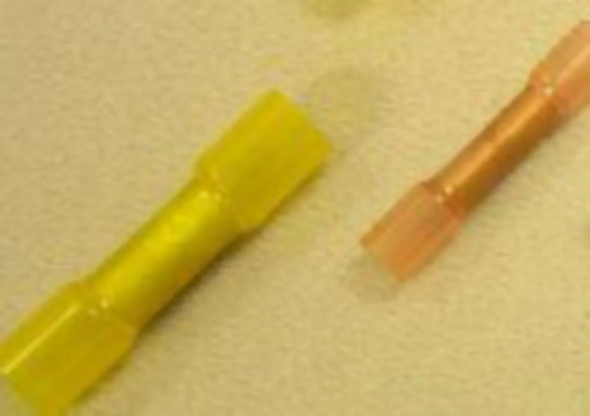 Jatkosholkki Duraseal 3-6 Mm2 Keltainen