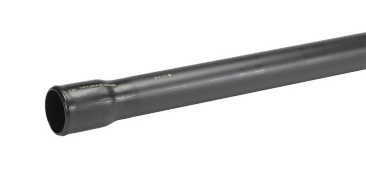 Kaapelinsuojaputki Uponor 75/61,4 Pe 6M Musta Sre