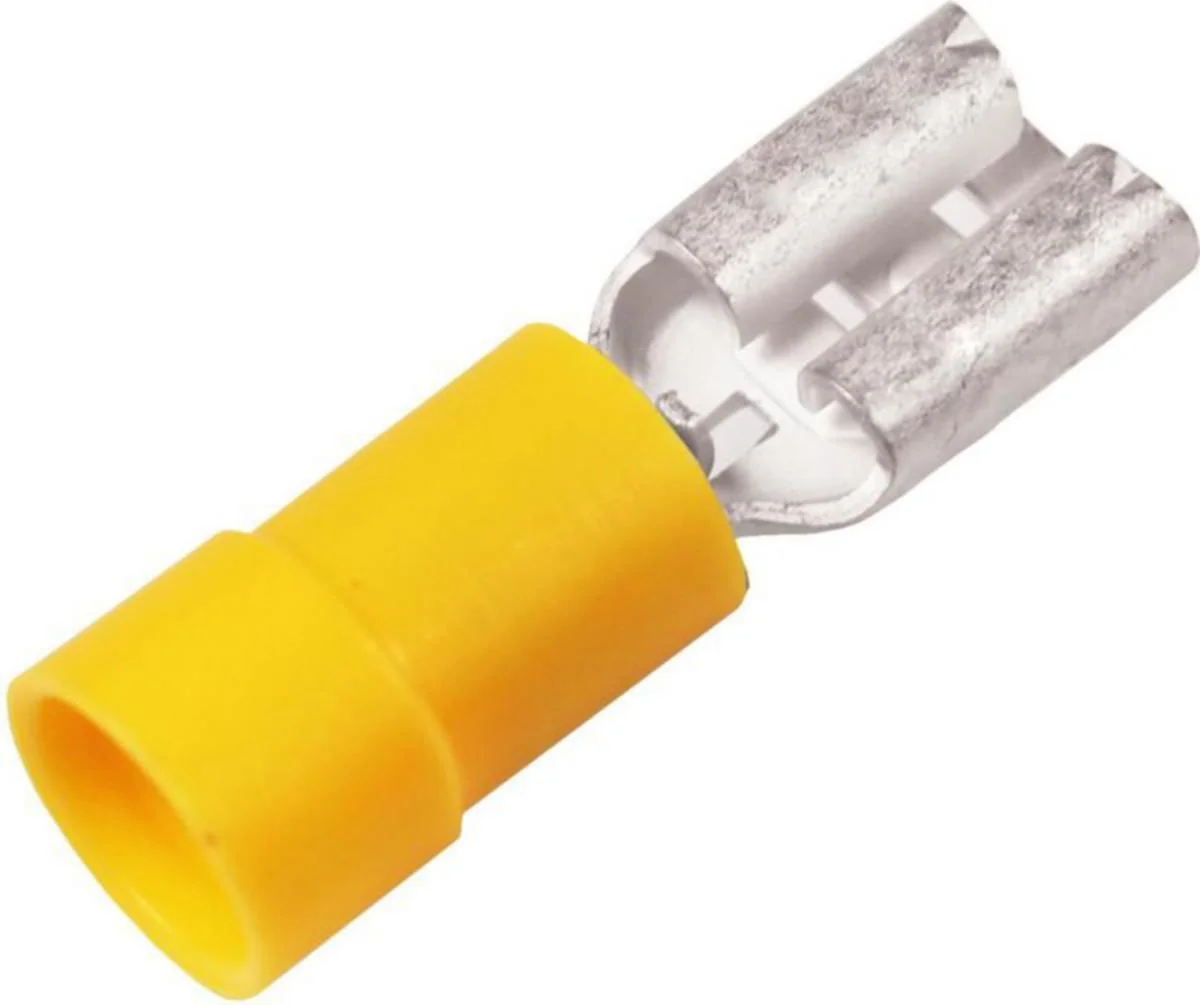 Lattaliitin Na Elpress A4607Fl 4-6 6.3X0.8Mm 100Kpl