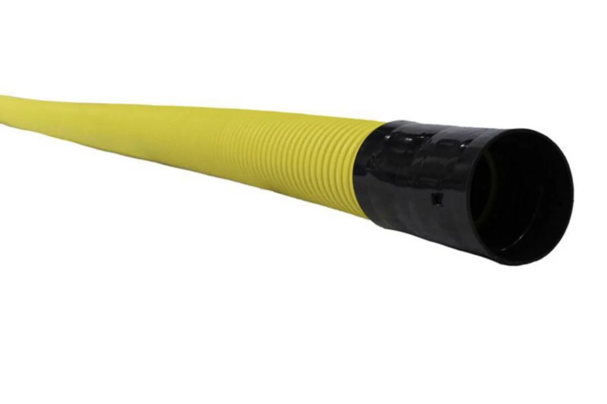 Kaapelinsuojaputki Newlec Tel-Tupla Ø140X6000 Sn8/B Kelt
