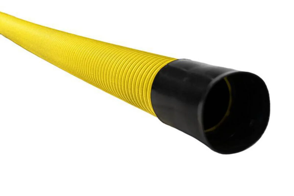 Kaapelinsuojaputki Newlec Tel-Tupla Ø140X6000 Sn8/B Kelt