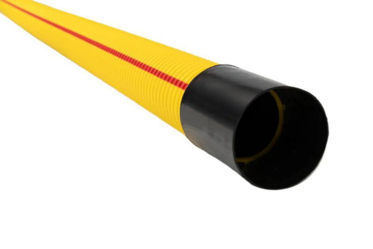 Kaapelinsuojaputk A-Collection Tel-Tupla Ø140X6000 Sn16/A Kel