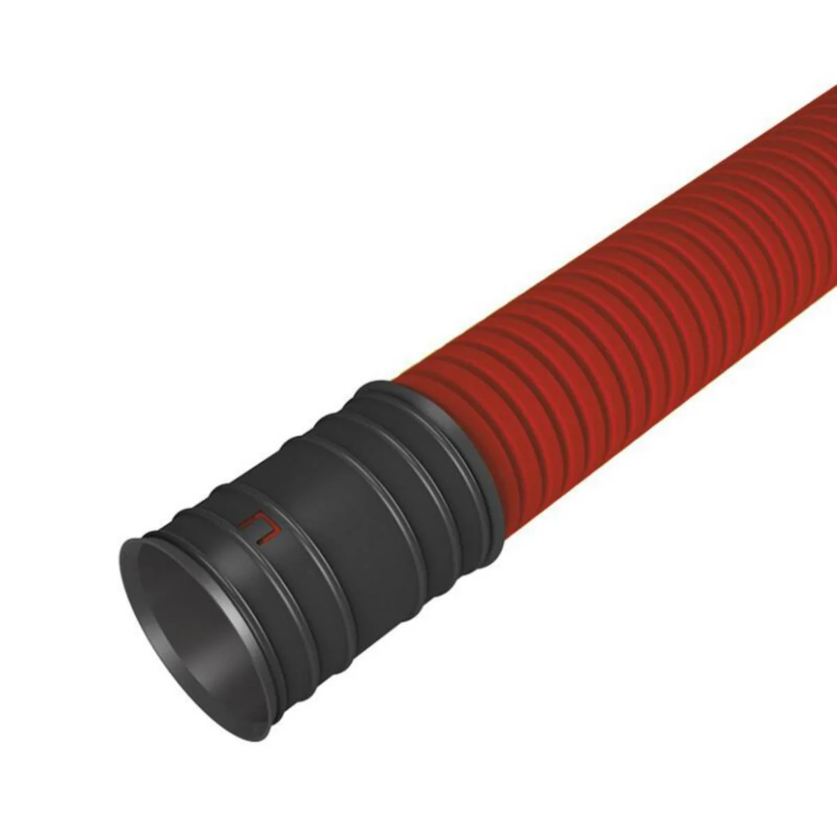 Kaapelinsuojaputki Evopipe 110Mm 450N Sn8 6M Pun Hard