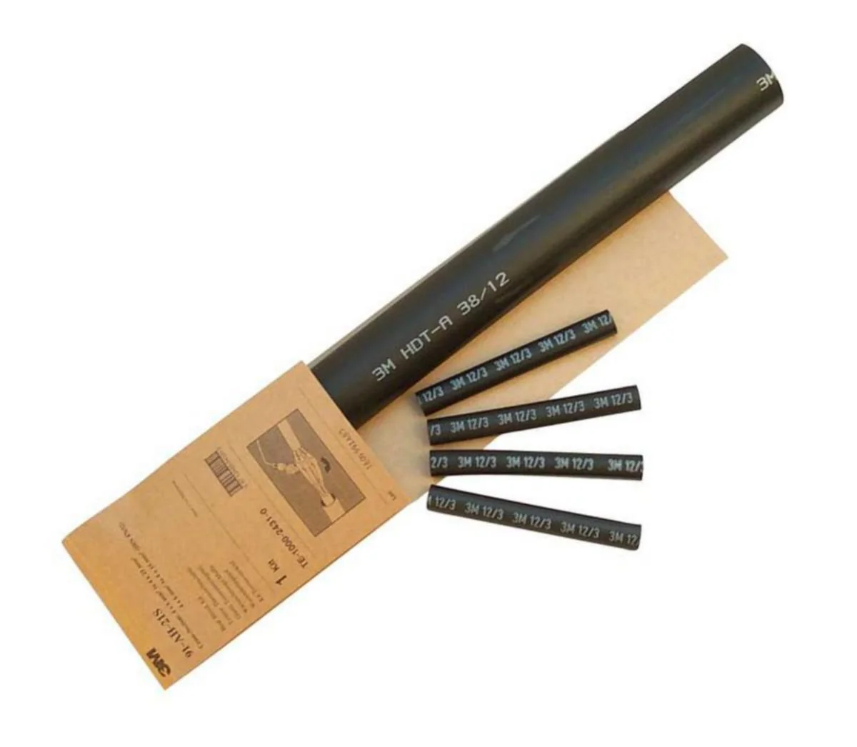 Kutistejatko 3M 3X6 - 4X16Mm2 ( 4X6 - 4X25Mm2)