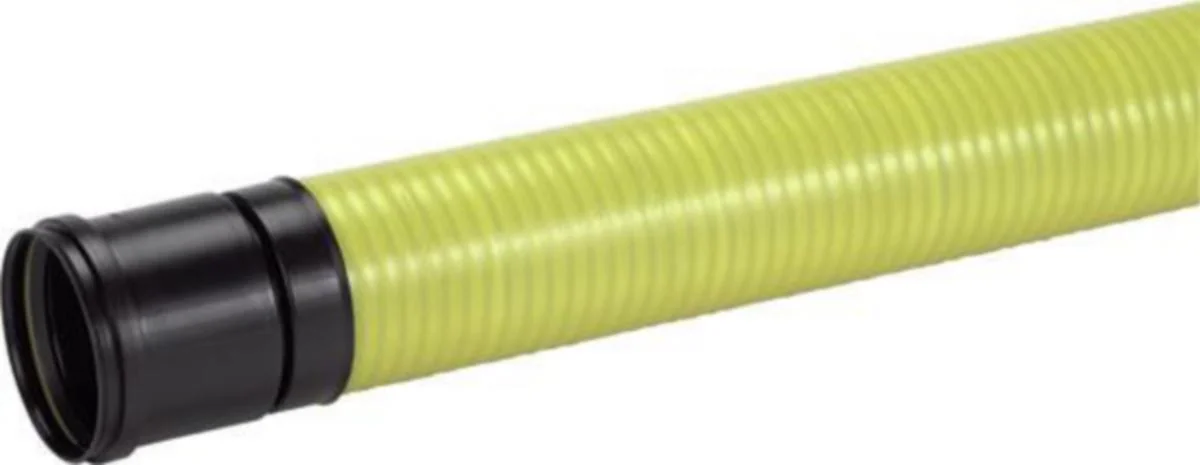 Kaapelinsuojaputki A Uponor Tripla 110 Keltain 6M Peh Sn16