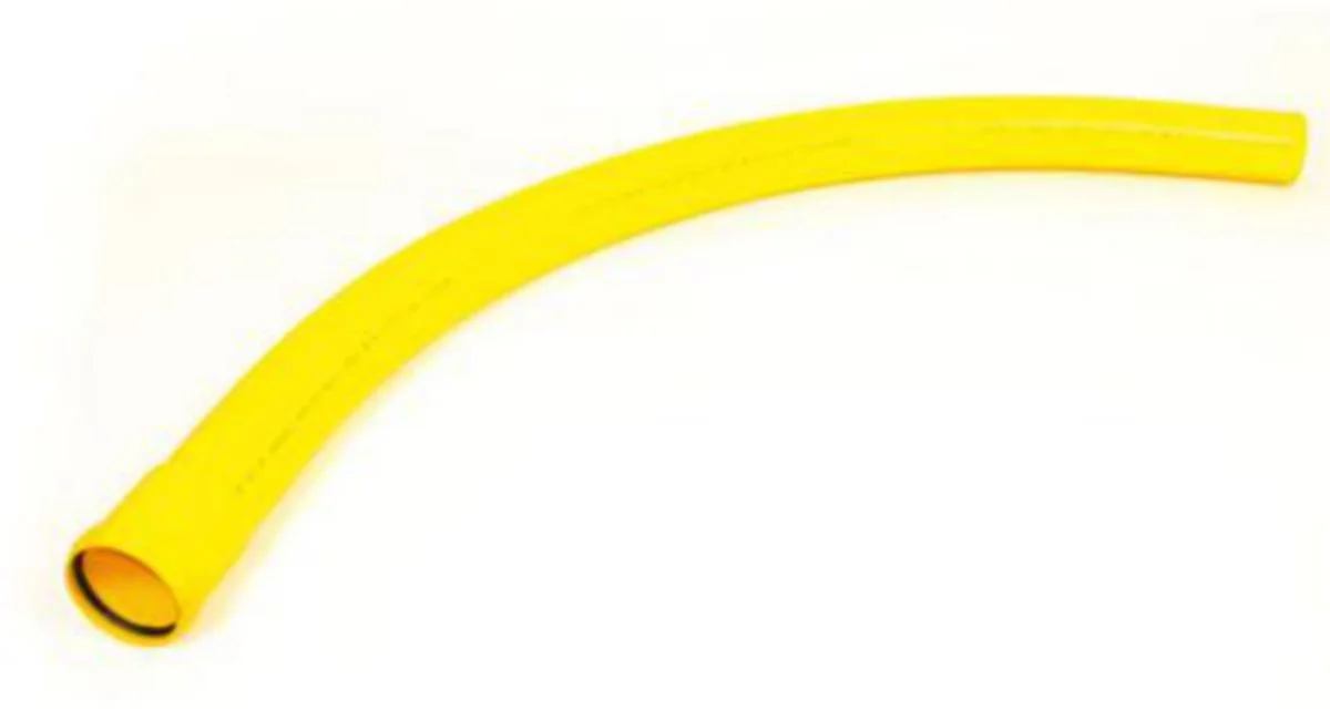 Kaapelinsuojaputken Kaari Pvc Tel 140X90 B Kelt