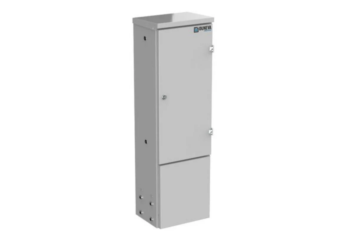 Haaroituskaappi Pj Ouneva 300X850X230 Ral7037+Otl95