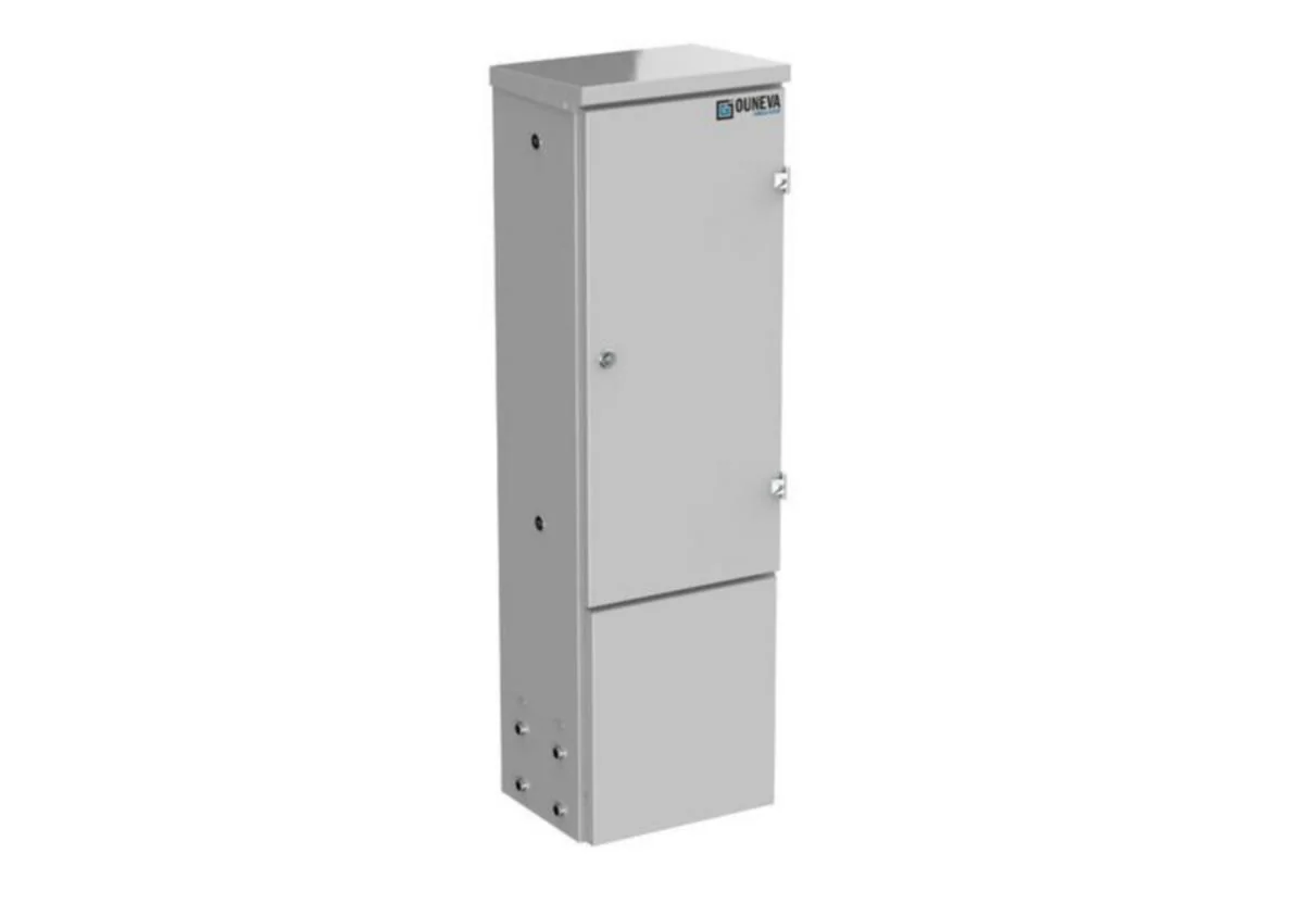Haaroituskaappi Pj Ouneva 300X850X230 Ral7037+Otl95