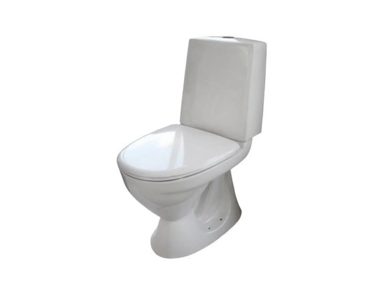 Wc-Laite Compact 4 S-Lukko Piilov 3/6L Liimattava