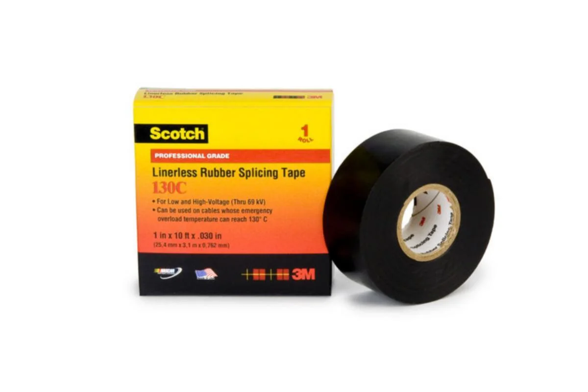 Itsevulkanoituva Teippi Scotch 130C 25Mm X 9M