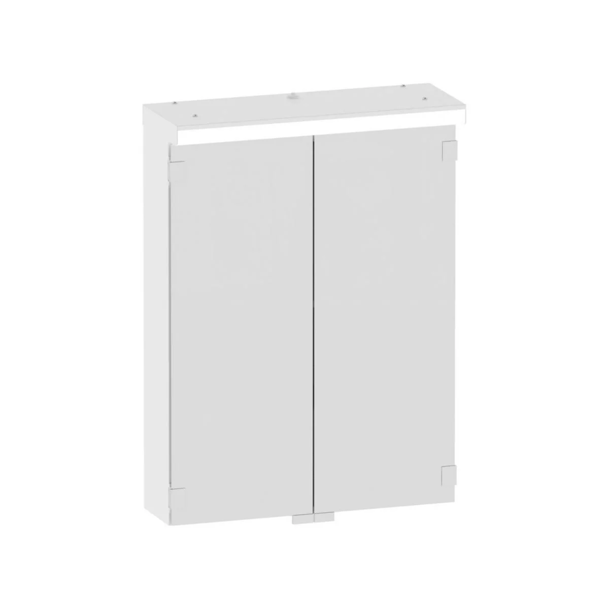 Peilikaappi Led Valaisimella Nora 600 Vvs