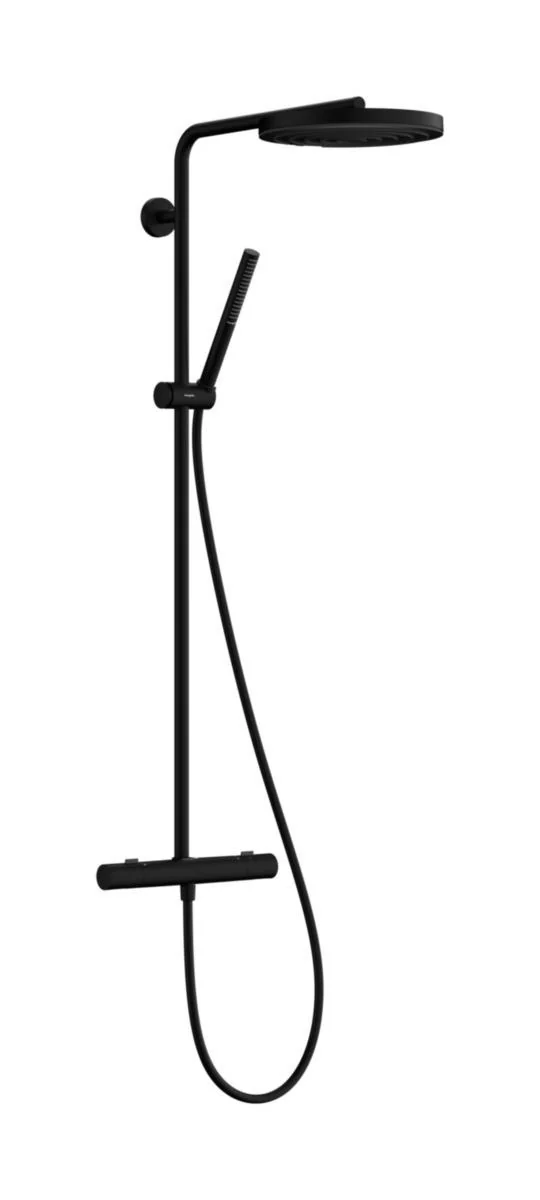 Yläsuihkuyhdistelmä Hg Shp 260 1Jet Ecost.Fine Musta