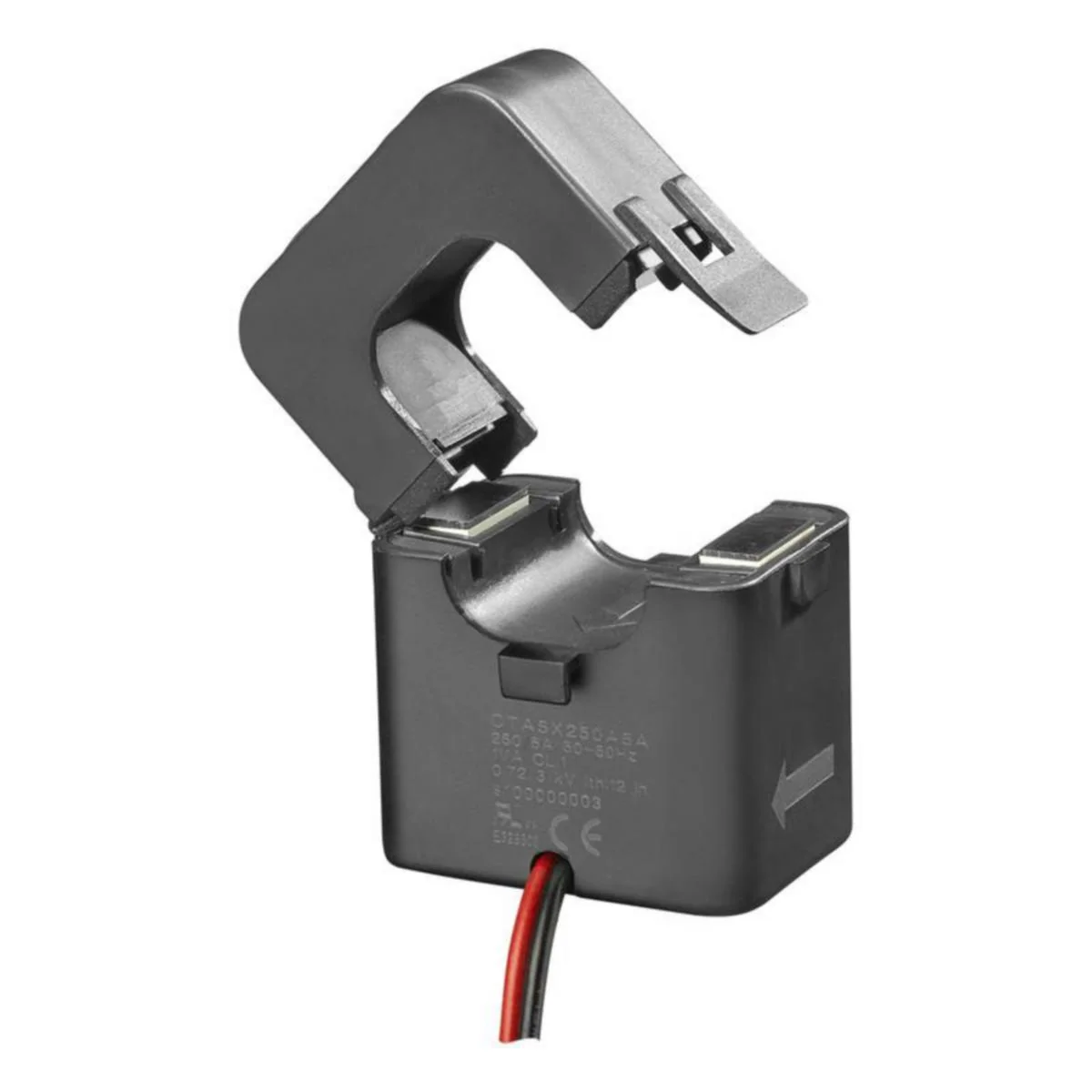 Virtamuuntaja Avattava Cg Cta-5X 250A/5A Lk 1 Ø 24Mm