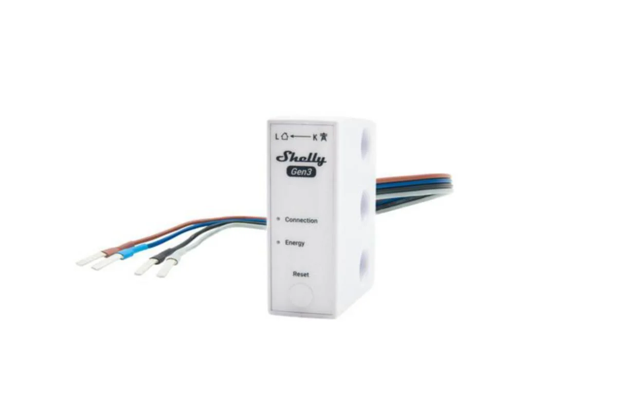 Energiamittari Din Shelly Shelly Pm Mini Gen3