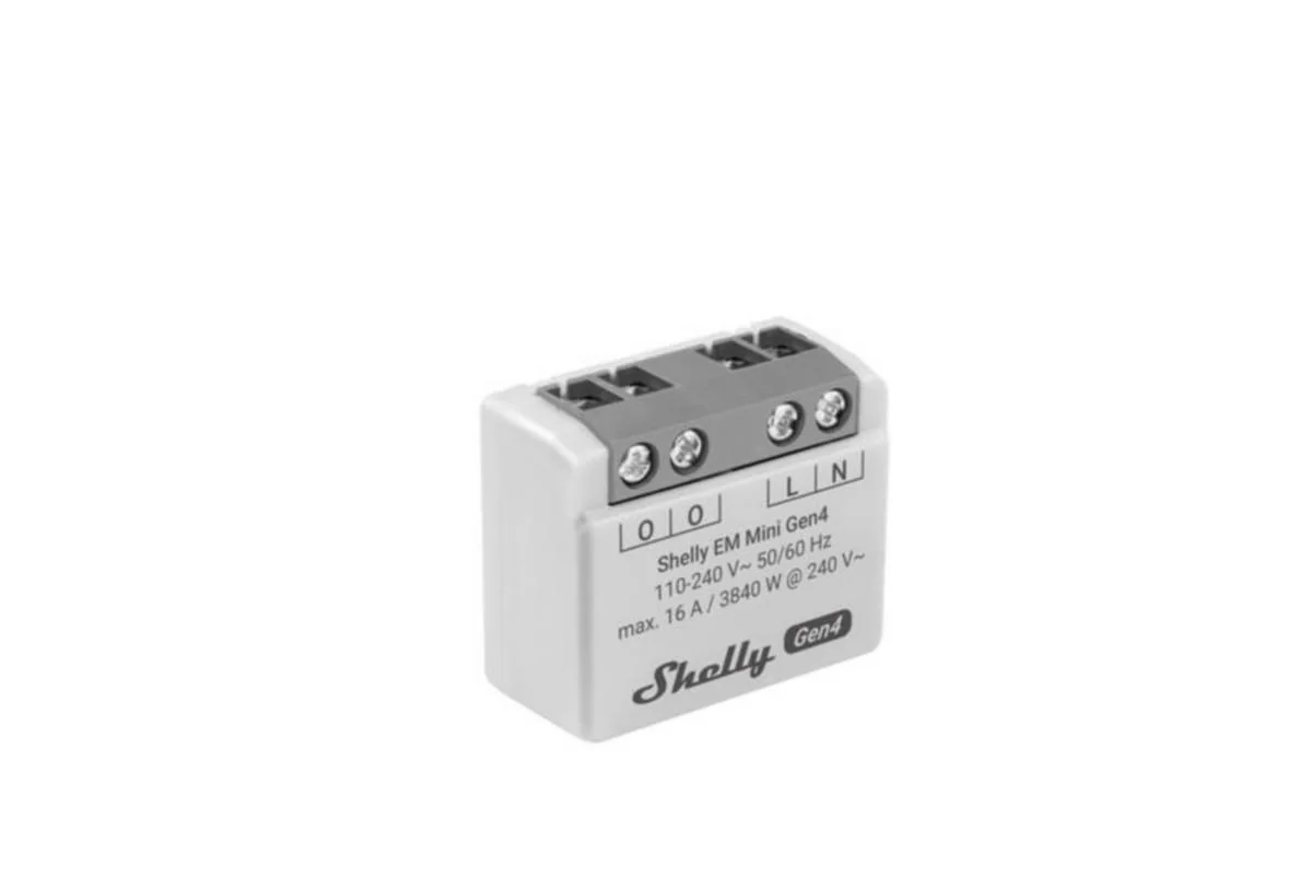 Energiamittari Din Shelly Em Mini Gen4