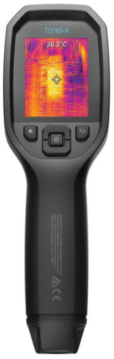 Lämpökamera Infradex Tg165-X Pistelämpökamera 80X60