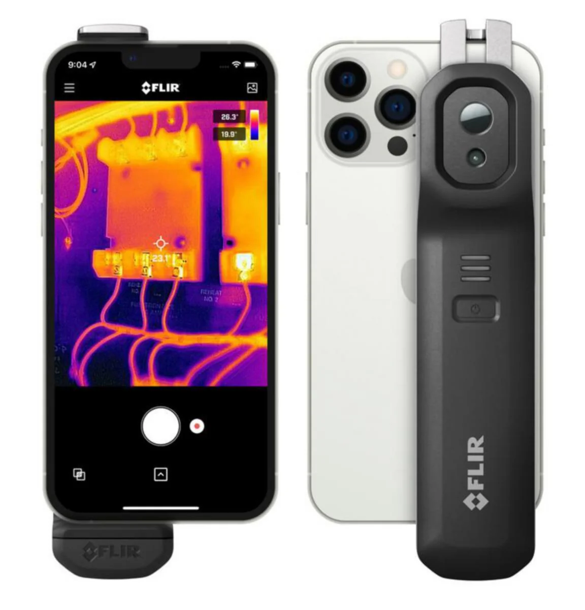 Lämpökamera Infradex Flir One Edge Pro