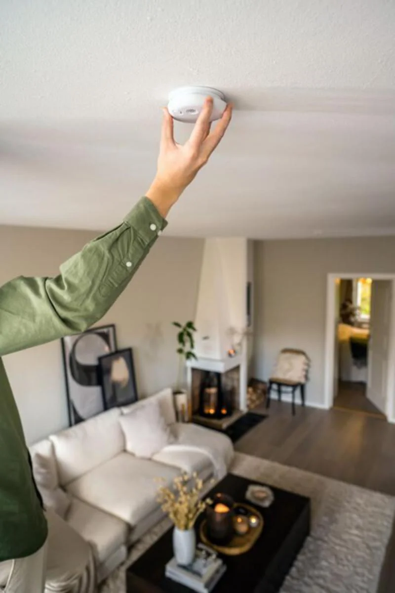 Palovaroitin Optinen Housegard Pebble Sa700S