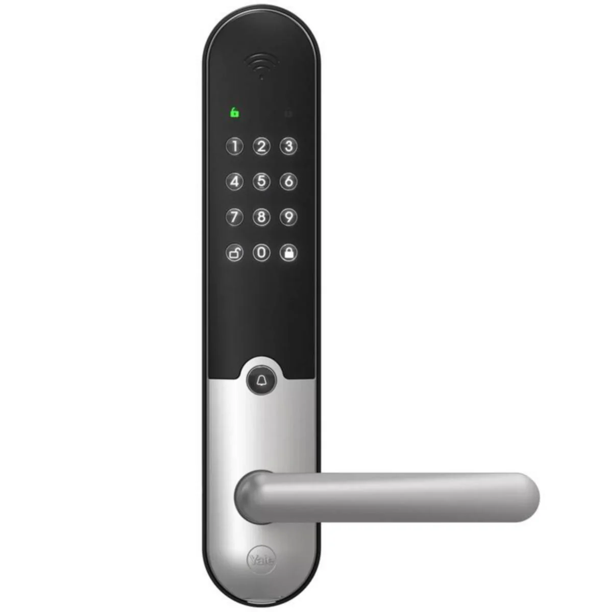 Lukko Yale Älylukko Doorman L3 Harj Teräs