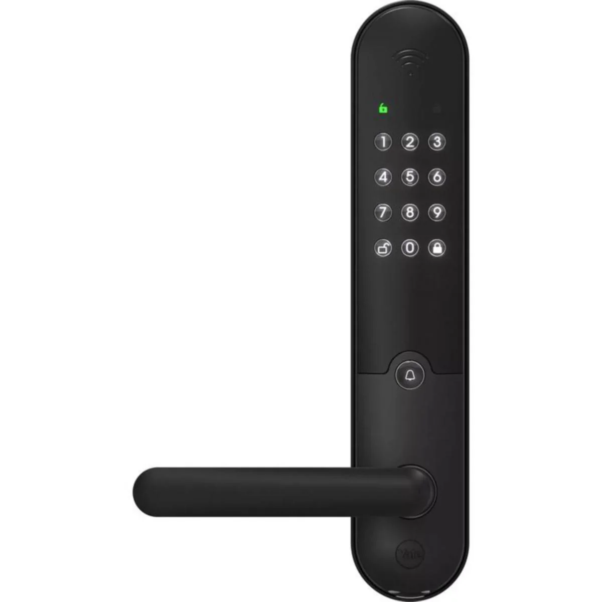 Lukko Yale Älylukko Doorman L3 Musta