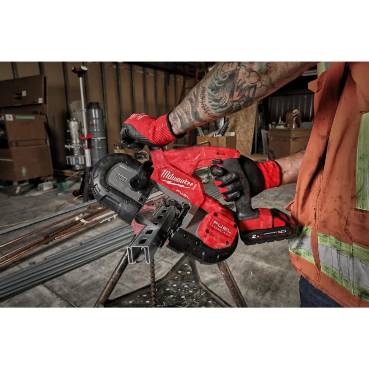 Akkuvannesaha Milwaukee M18 Fbs85-0C
