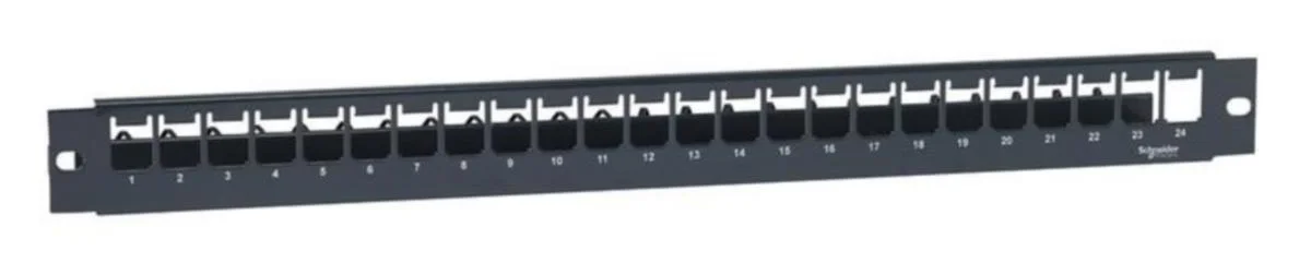 Paneeli-Kupari Actassi Paneeli 24Xrj45 Stp 1U