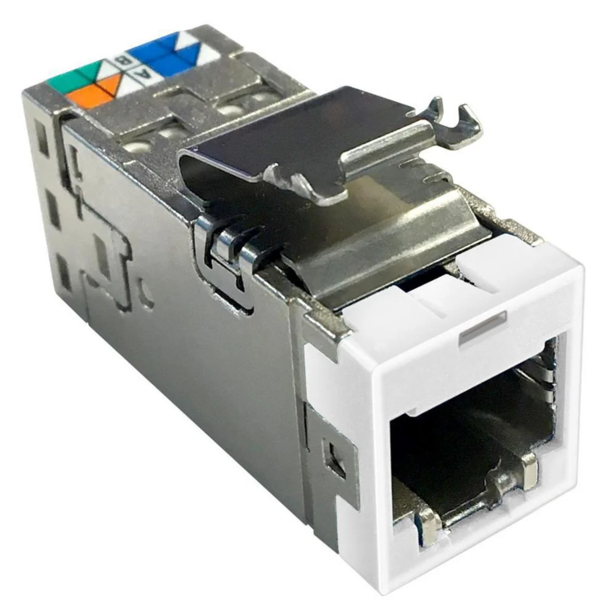 Liitin-Cat6A S Twist Slx Netconnect Ilman Pölyluukkua