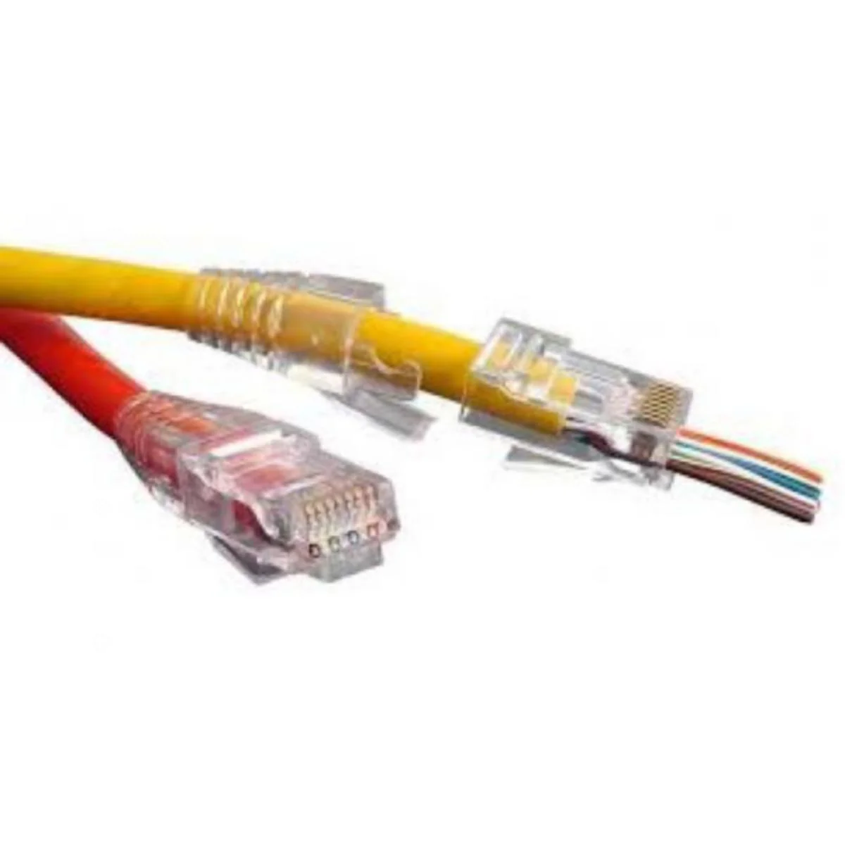 Liitin Speedy Pikaliitin Fsm Cat6 Utp Rj45 Uros  10 Kpl