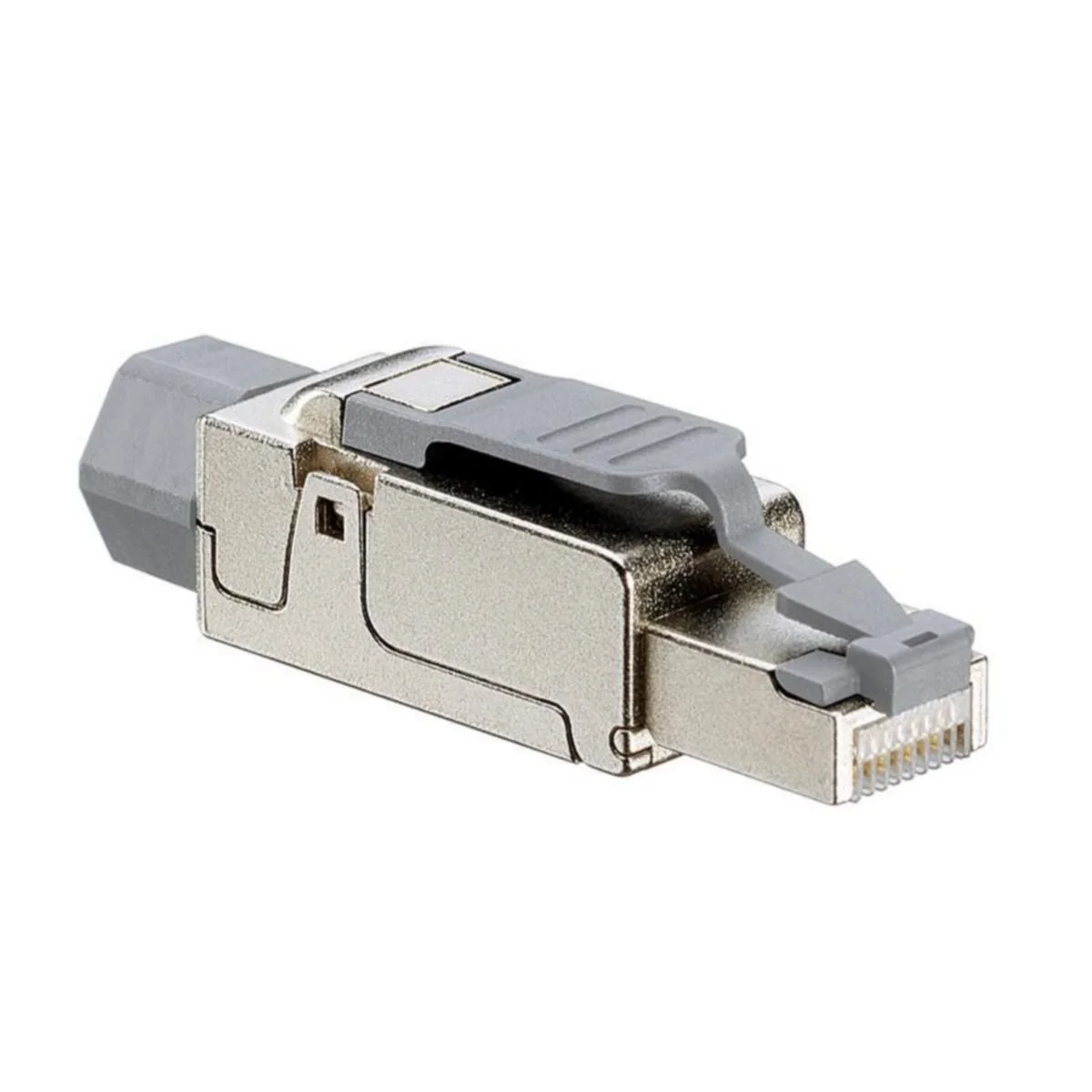 Liitin-Cat6A Brandrex Cat 6A Suojattu Urosliitin