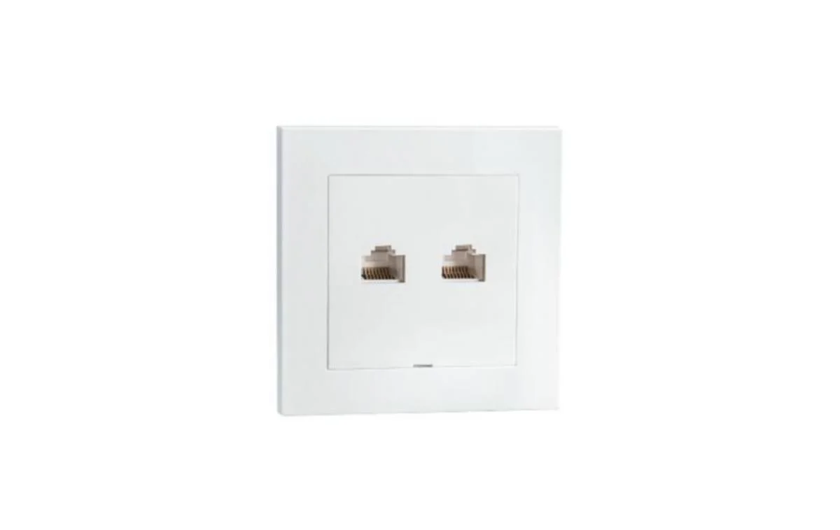 Telerasia Install 2Xrj-45/Cat6 Ukp Val