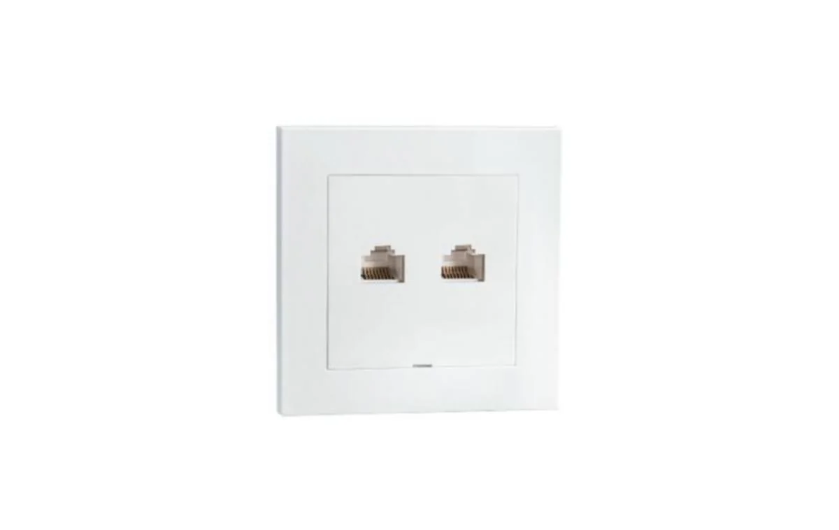 Telerasia Install 2Xrj-45/Cat6 Ukp Val