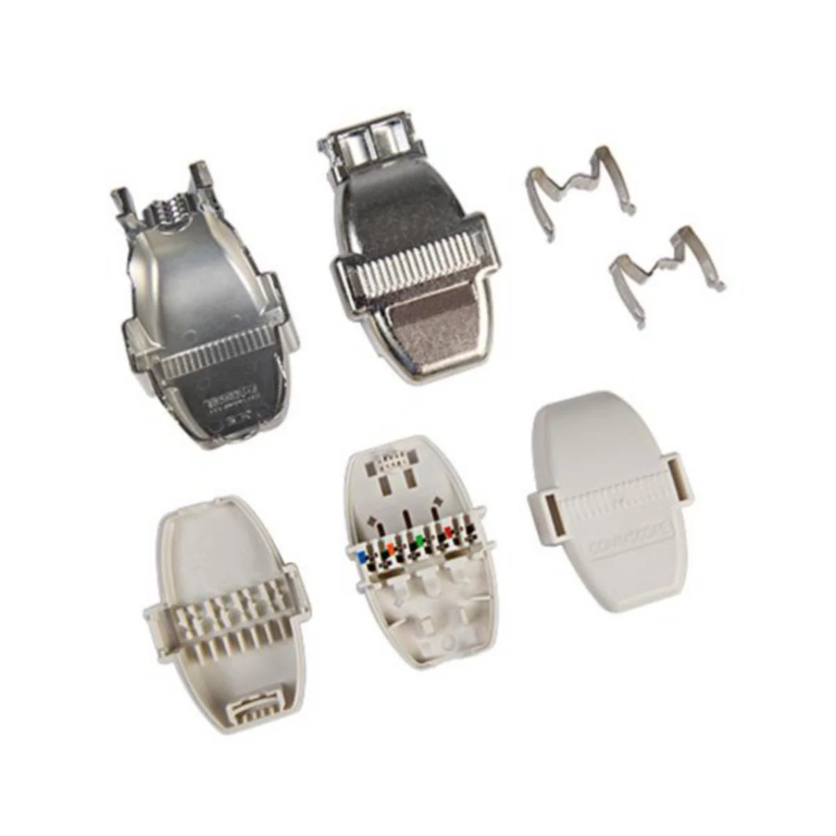 Jatkoliitin Commscope Cat6/Cat6A Suojattu