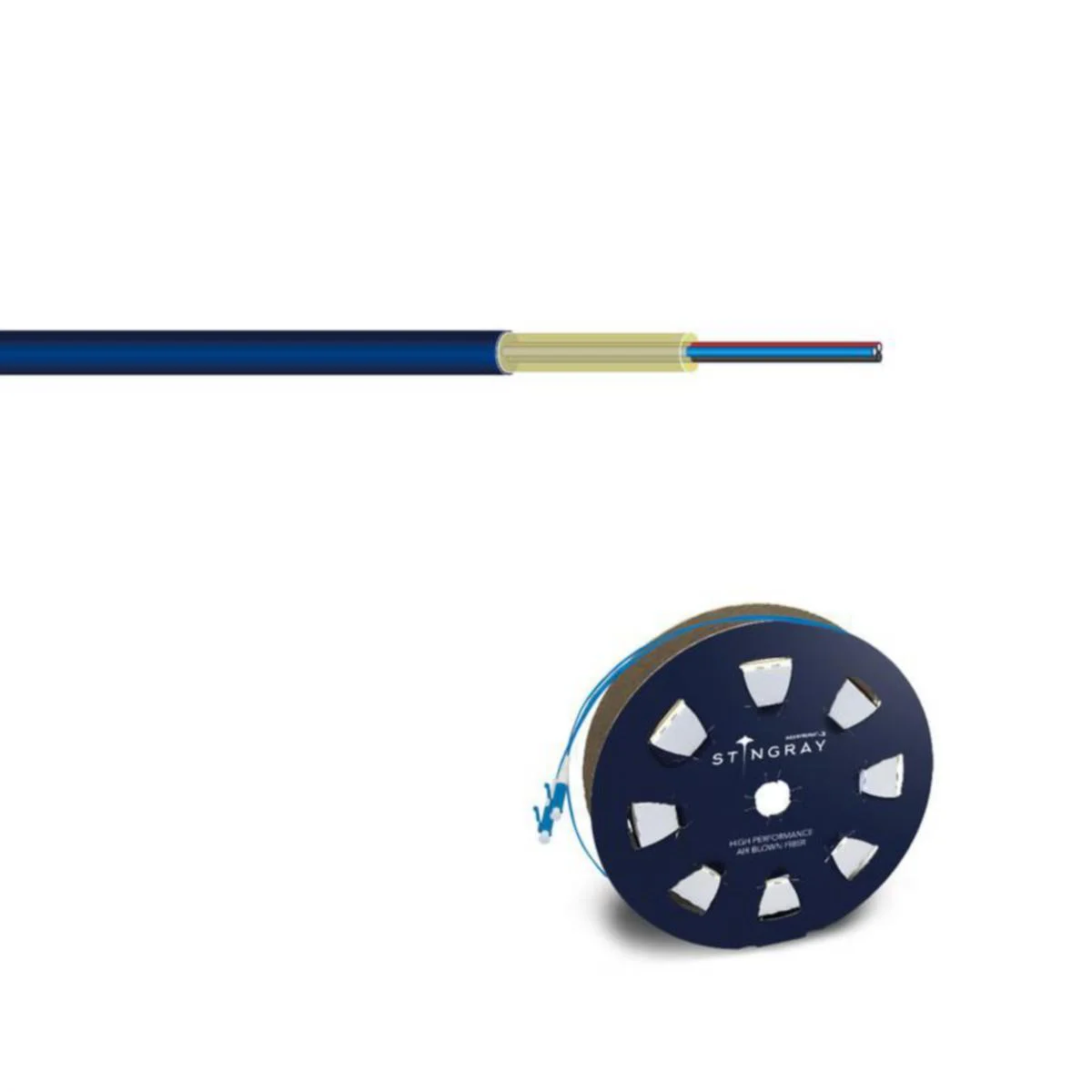 Häntäkaapeli Hexatronic Stingray Abf 1Lcaf/Lca 50M