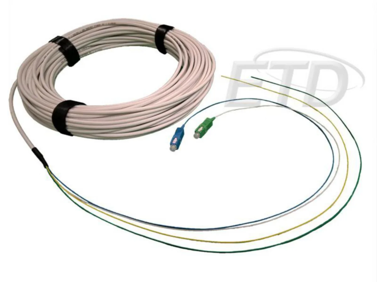 Häntäkaapeli Etd Ftmsu 4F Sc/Upc+Sc/Apc - 5M