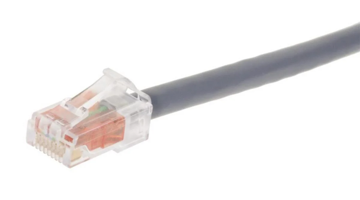Kytkentäkaapeli-Cat6 Systimax Gs8E-L Utp 0.6M/2Ft Har