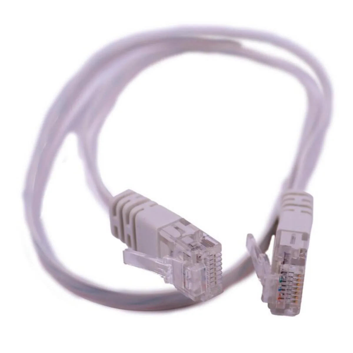 Kytkentäkaapeli-Cat6 Eurolan Utp Slim 0.5M Kotijakamoon