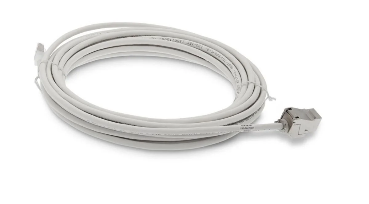 Yläjakelukaapeli-Cat6A Eurolan S/Ftp 5M Solid Eco Dca