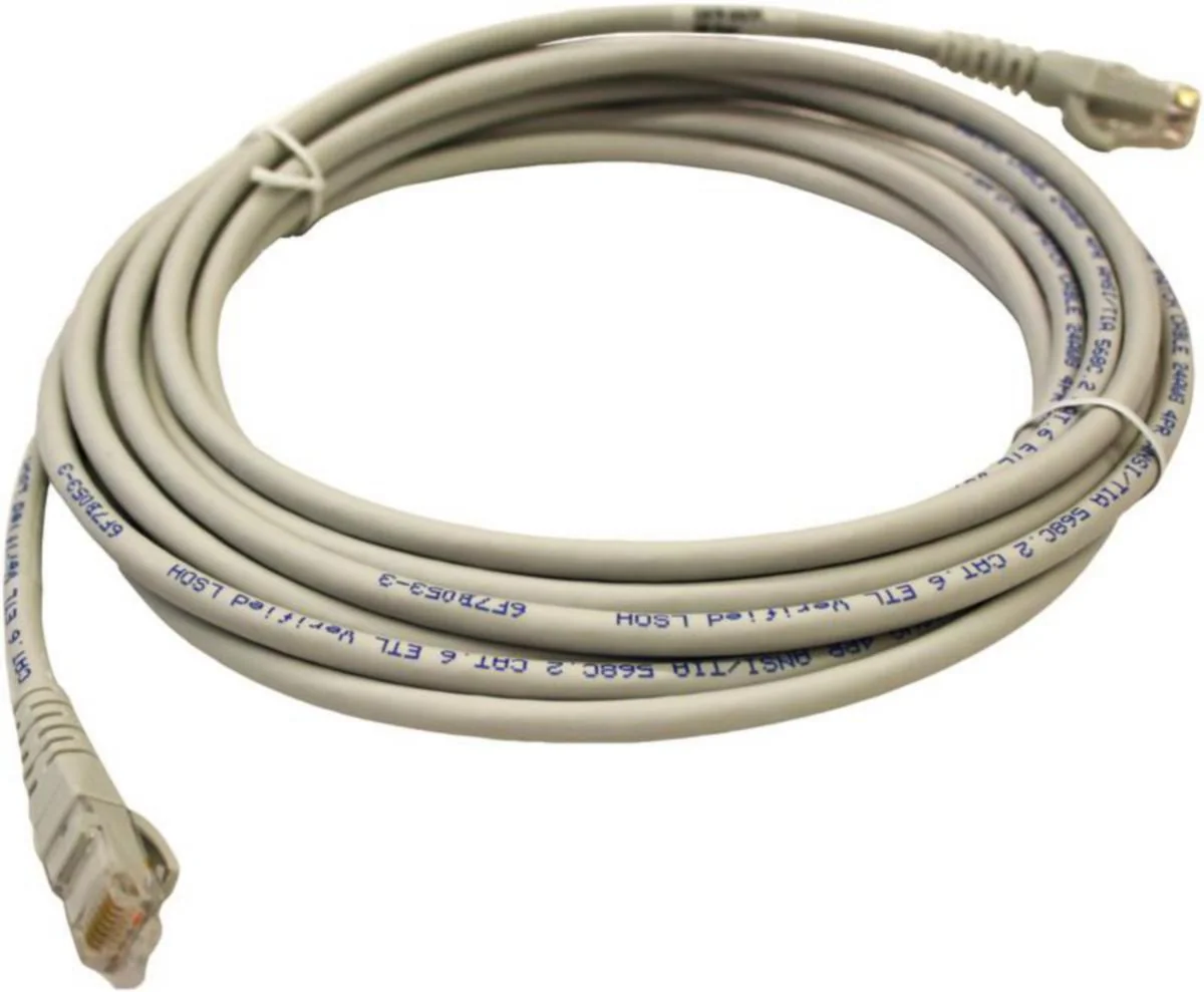 Kytkentäkaapeli-Cat6A Kerman Cat6A U/Utp Kytkentäkaapeli 5M