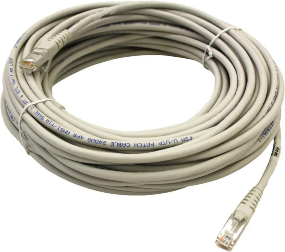 Kytkentäkaapeli-Cat6A Kerman Cat6A U/Utp Kaapeli 30M