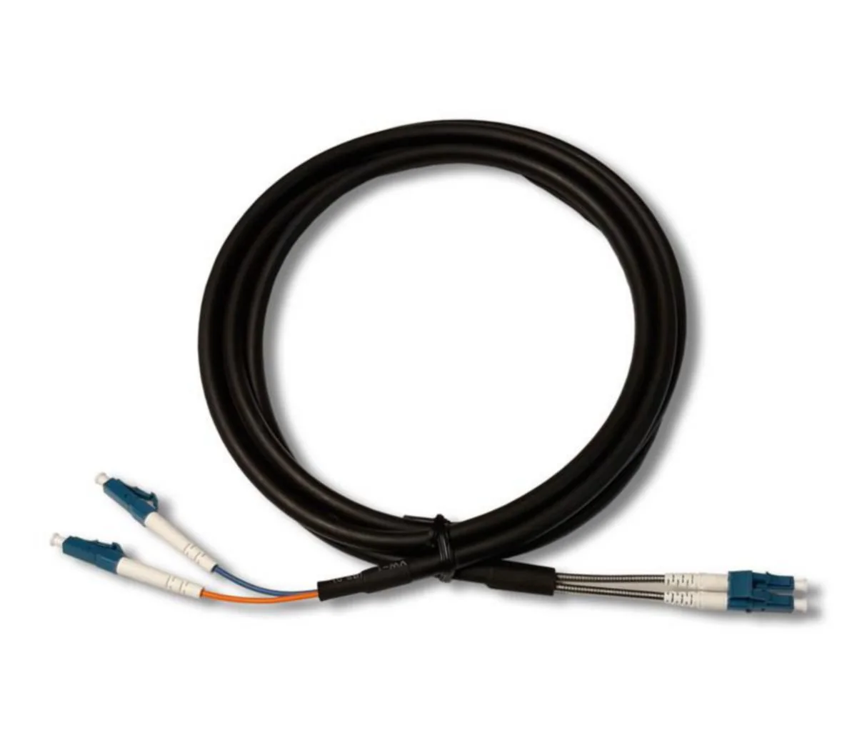 Kytkentäkaapeli-Kuitu Naficon Lc/Lc Arm. 2Smt 10M