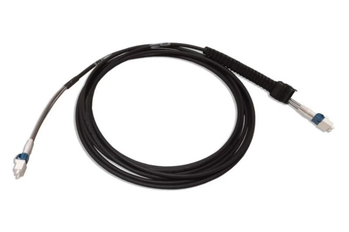 Kytkentäkaapeli-Kuitu Naficon Lc Flex Rubber/Lc 2Smt 5M