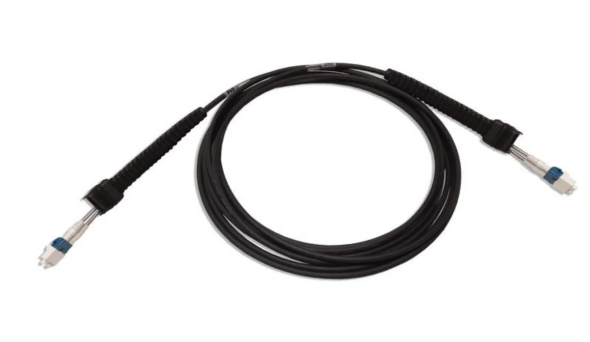 Kytkentäkaapeli-Kuitu Naficon Lc Rubber/Lc Rubber 2Smt 50M