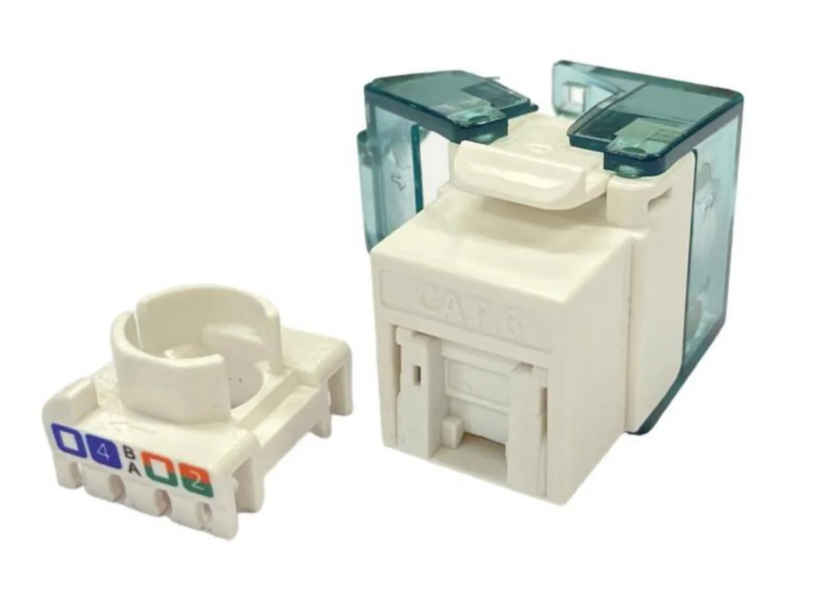 Liitin-Cat6 La-Cat Rj45 Keystone Liitin Cat6 Utp