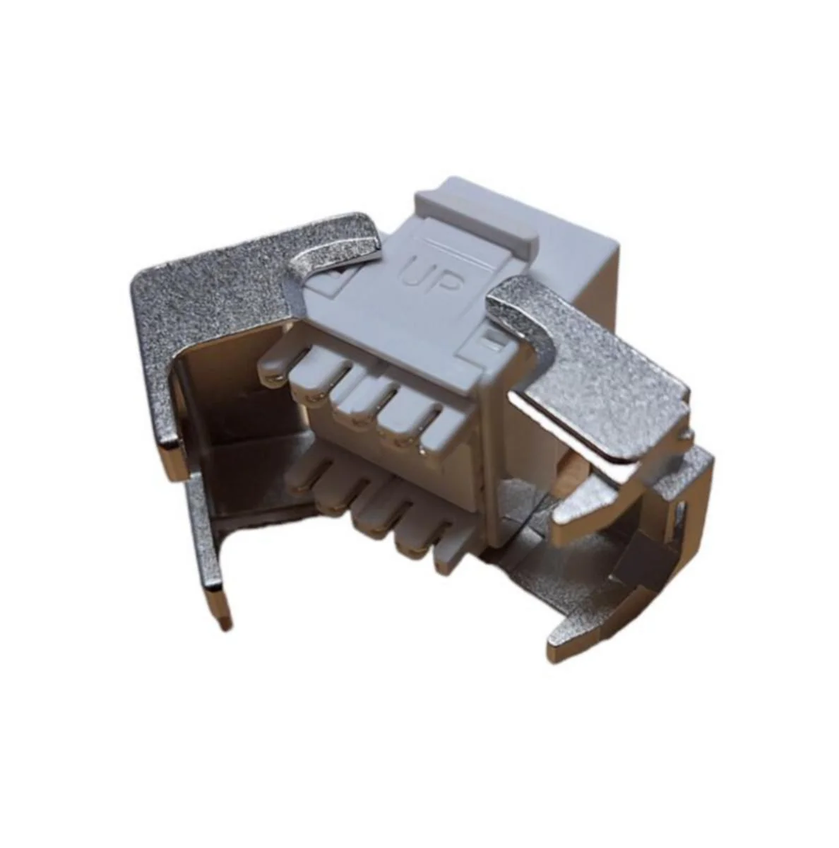 Liitin-Cat6A La-Cat Rj45 Keystone Liitin Cat6A Utp