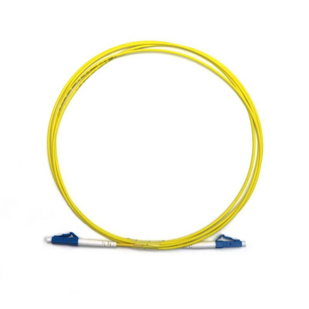 Kytkentäkaapeli-Kuitu La-Fiber Lc/Upc-Lc/Upc Sm Simplex 1M